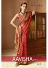 Aavisha Vol 6 By Vallabhi Brasso Abstract Printed Saree Wholesalers In Surat
